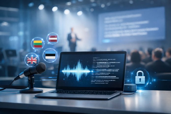 Prestigo Media audio failu transkripcija un dzīvā tulkošana