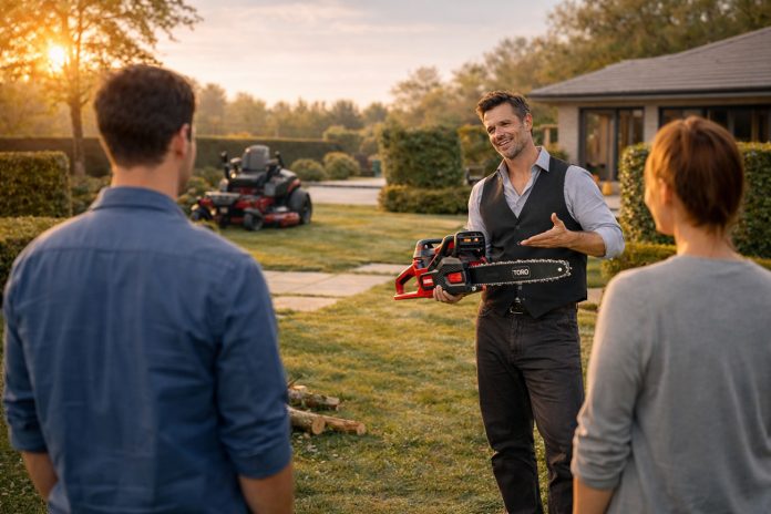 Toro - perfekts pārdevējs