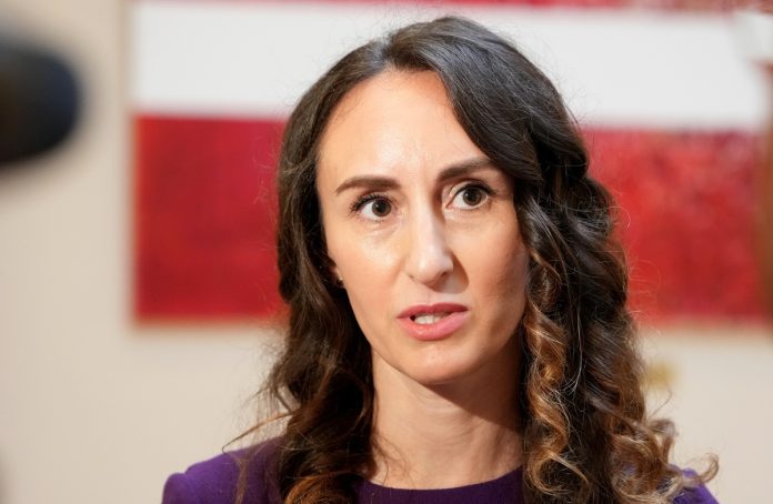 Tiesībsardze Karina Palkova