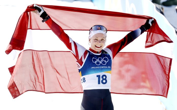 Distanču slēpotāja Patrīcija Eiduka