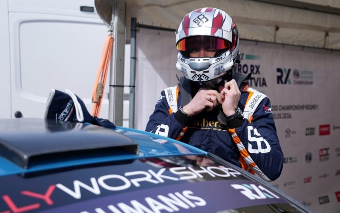 Eiropas rallijkrosa meistars Jānis Baumanis