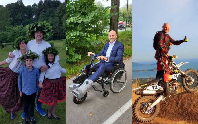 Saeimas deputāts, uzņēmējs un biedrības “Auto asociācija” prezidents Andris Kulbergs