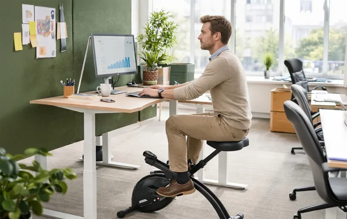 Desk vello Treadle AJ Produkti