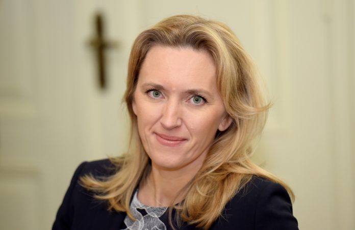 Digitālās politikas veidotāja un kiberdrošības eksperte Ieva Ilvesa