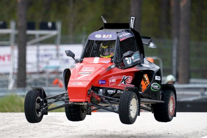 FIA Eiropas rallijkrosa čempionāta pirmais posms Biķernieku trasē