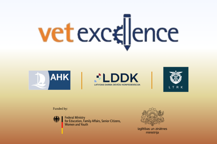 Profesionālās izglītības izcilības balva VET_Excellence 2026