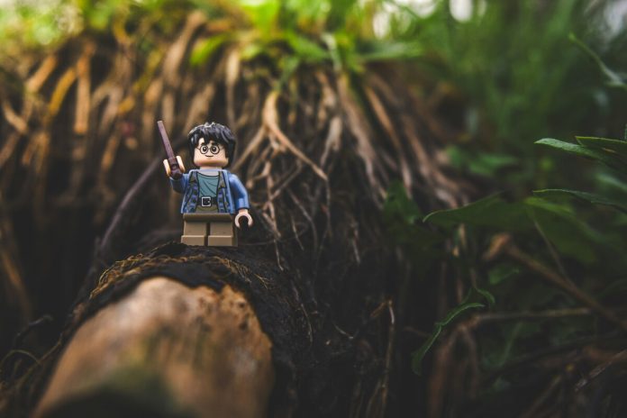 Lego, iztēle, fantāzija, bērns, Harijs Poters, rotaļas