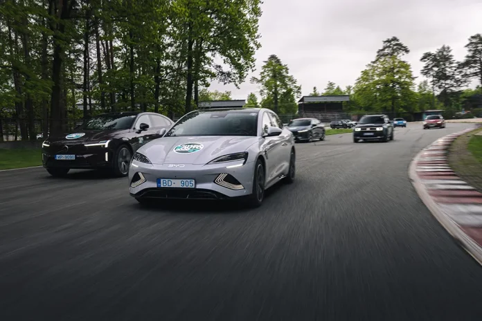 Latvijas elektroauto 2026