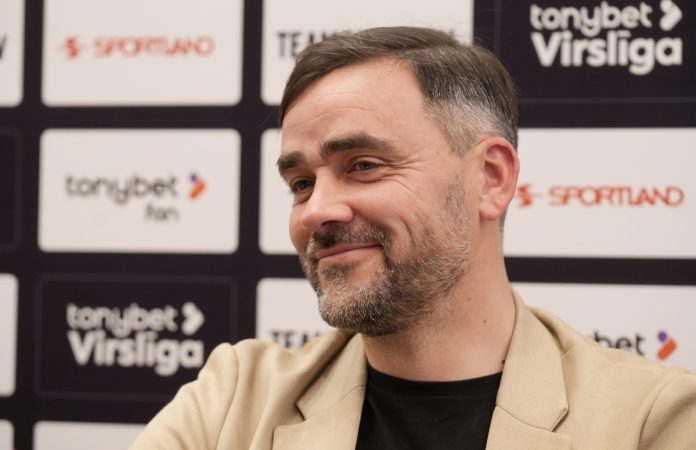 Futbola treneris Jurģis Kalns