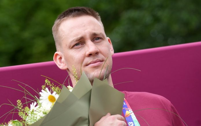 Latvijas 3x3 basketbola izlases spēlētājs, MVP, Kārlis Lasmanis
