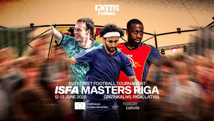 Ghetto Games ISFA turnīrs Rīgā 2026