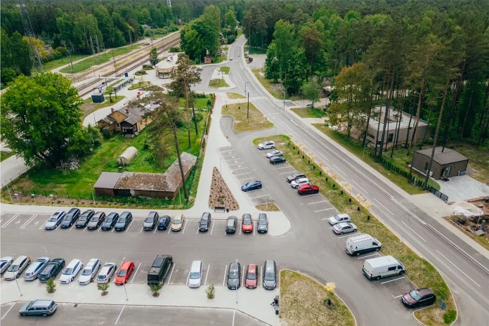 Saulkrastos top nozīmīgs mobilitātes punkts