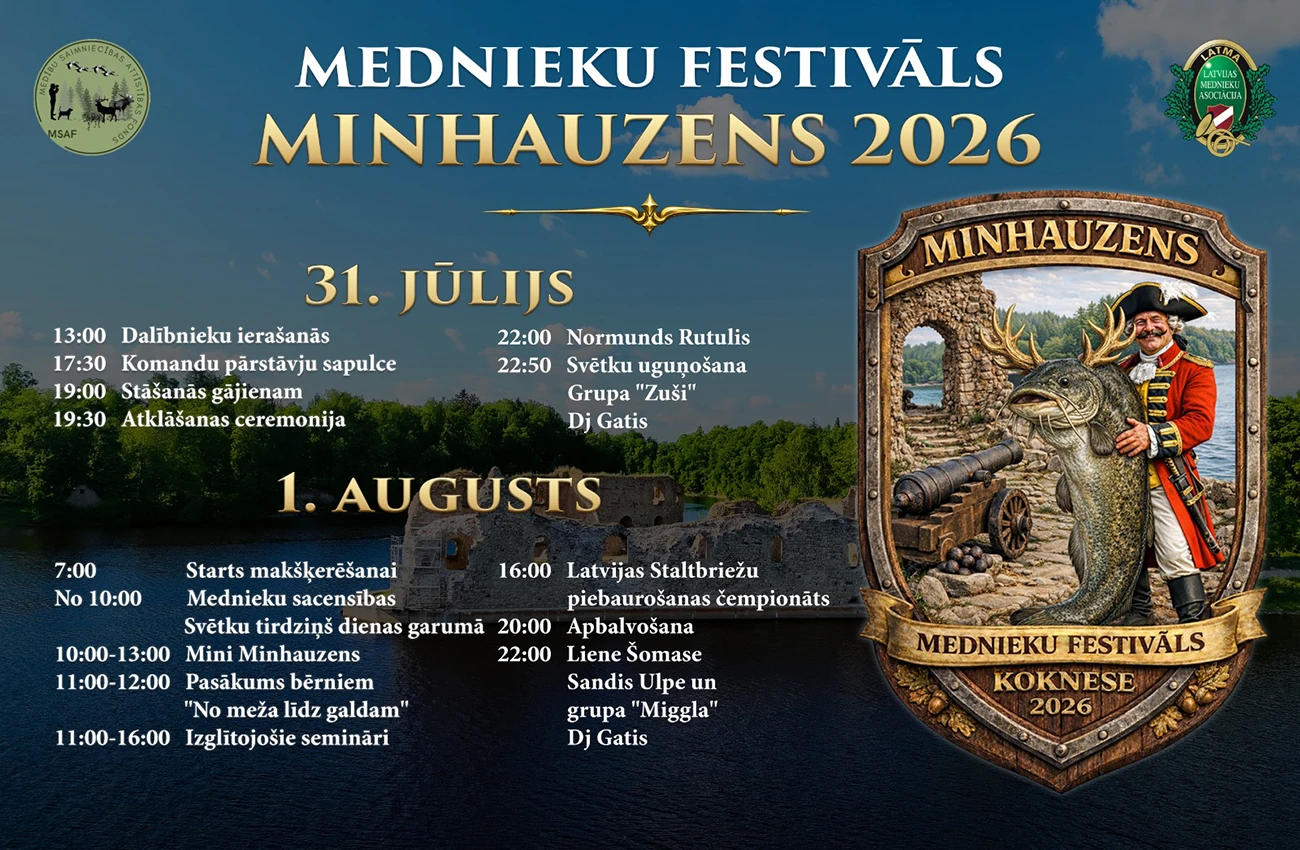 Minhauzens 2026 programma
