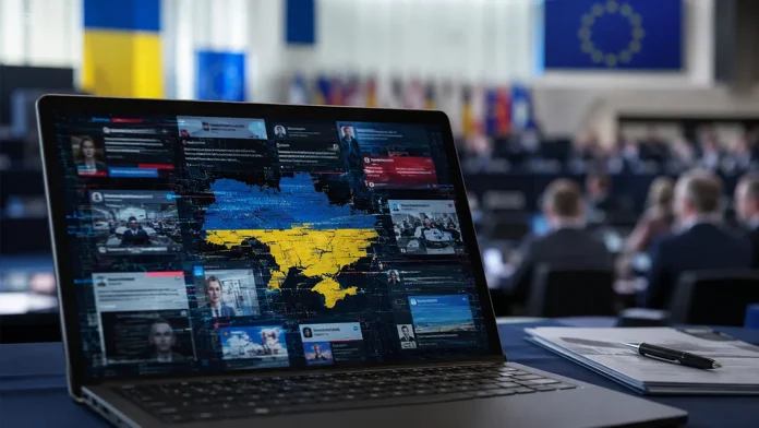Viltus ziņu izplatīšana Ukrainā