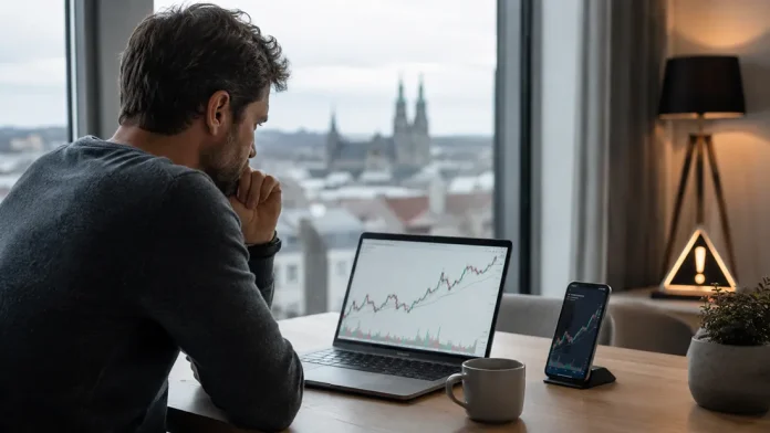 Finanšu brīdinājums - liela peļņa ātri ir risks
