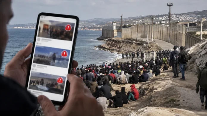 Spānijā notiek imigrācijas krīze