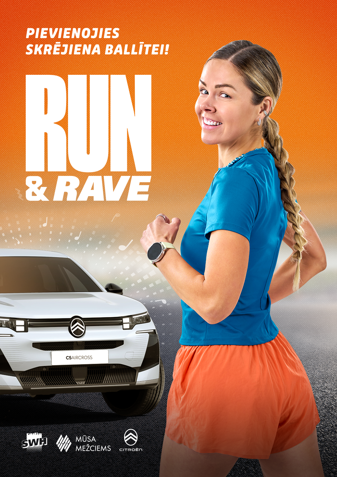 Radio SWH Run & Rave