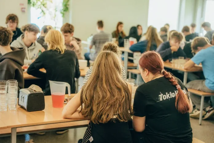 Saulkrastu skolā pusdienas izvēlas paši