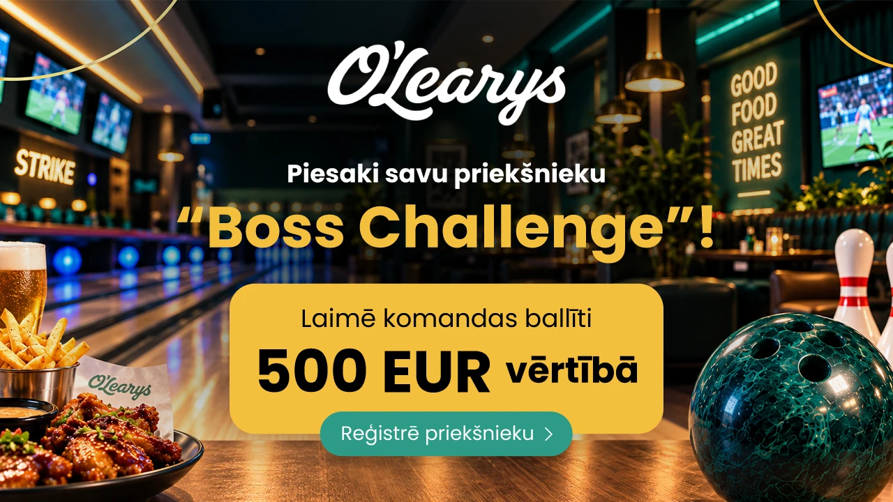 Boss Challenge O Learys
