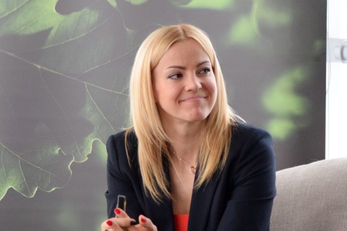 “Swedbank” Finanšu pratības jomas vadītāja Evija Kropa