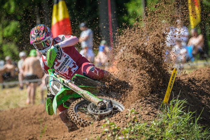 Motosportists Pauls Jonass